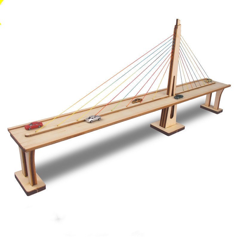 DIY Hand-made Material Assembly Jigsaw Puzzle