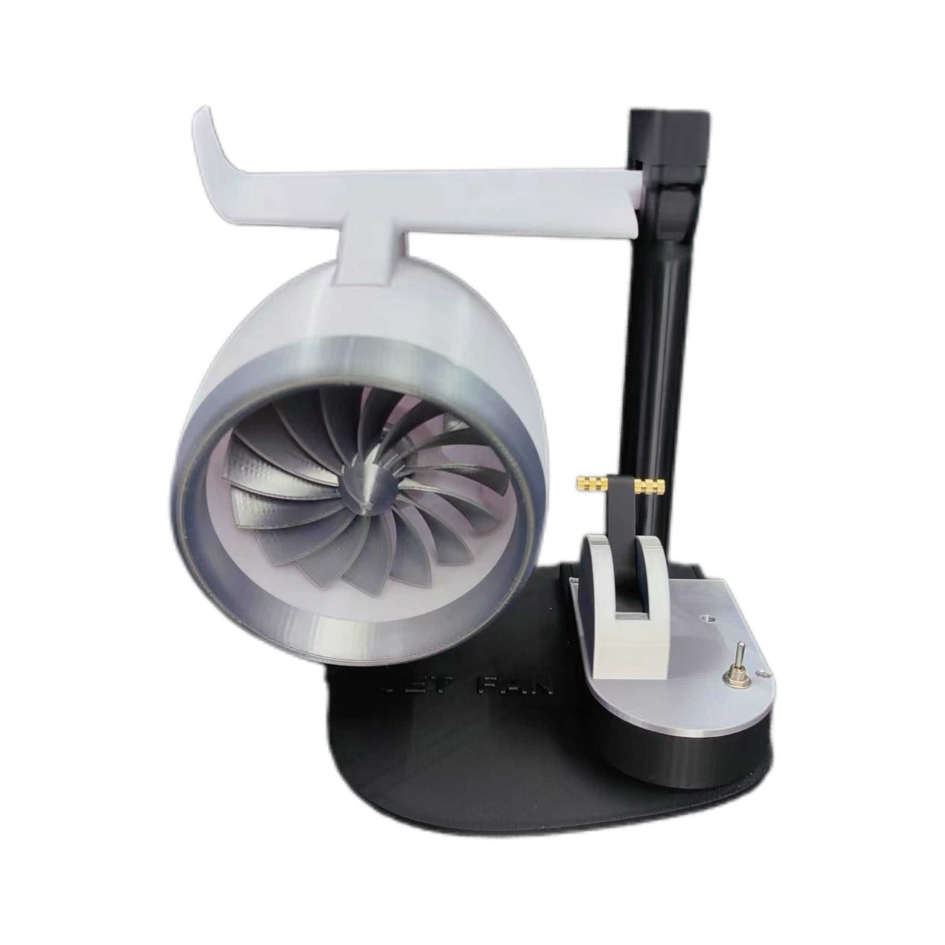 Desktop Fan 3D Printing Engine 12V Wind Turbine Fan