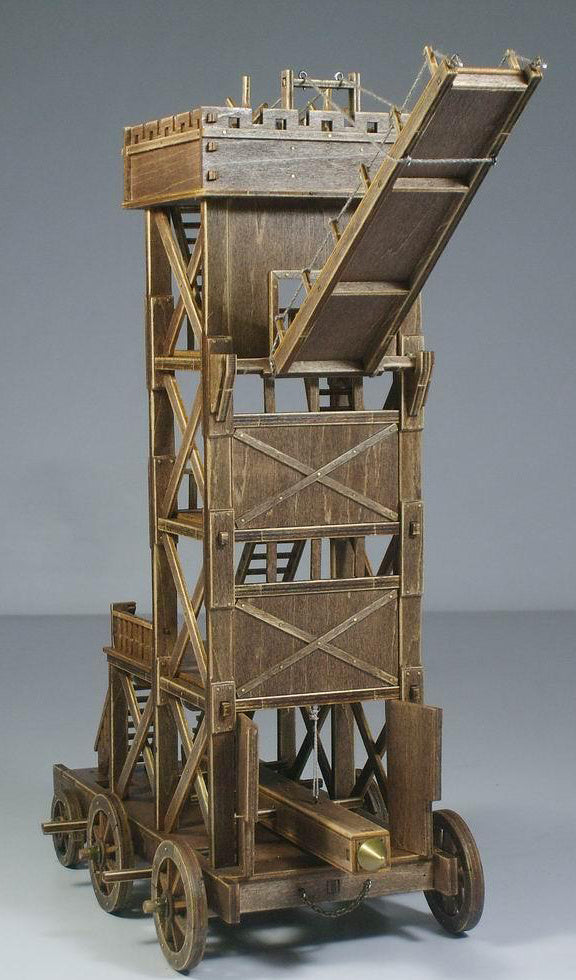 Tenon and tenon wood structure assembly model