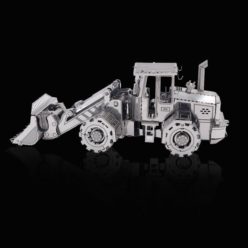 3D Three-Dimensional Metal Assembly Model