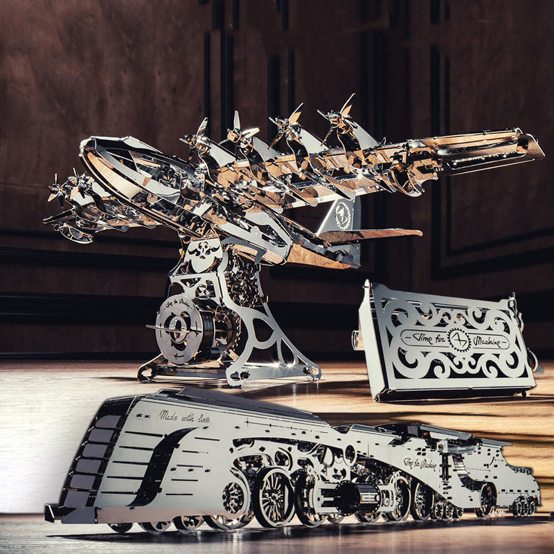 Metal mechanical transmission assembly model