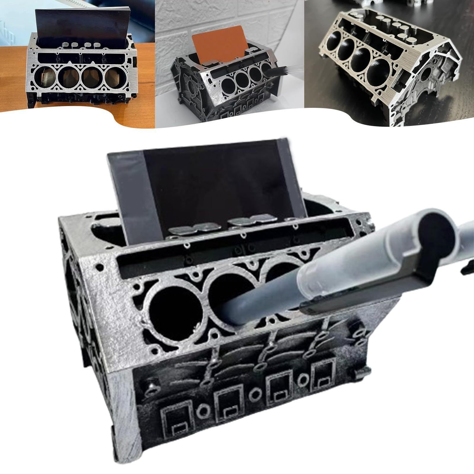 Business Card Holder Mini Engine Kit