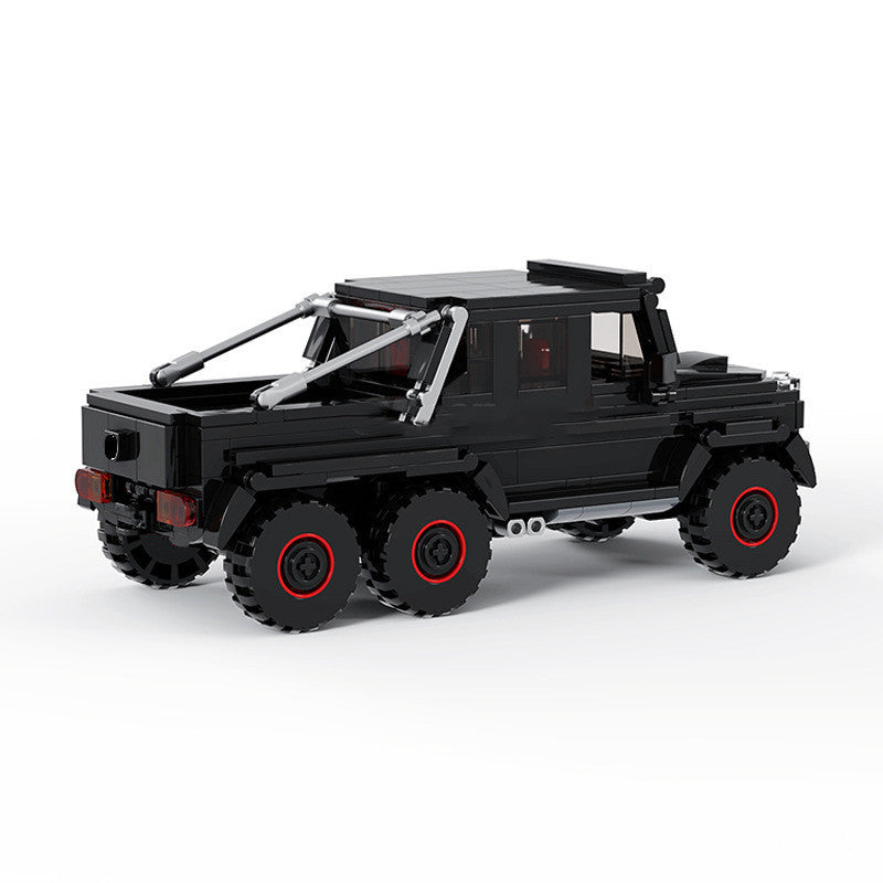 AMG G63 6X6 Off-road Hard School Assembly Model Suit