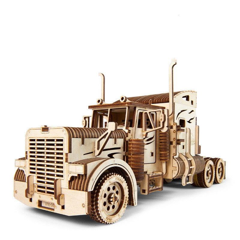 Three-dimensional Puzzle Assembly Model Toy Gift