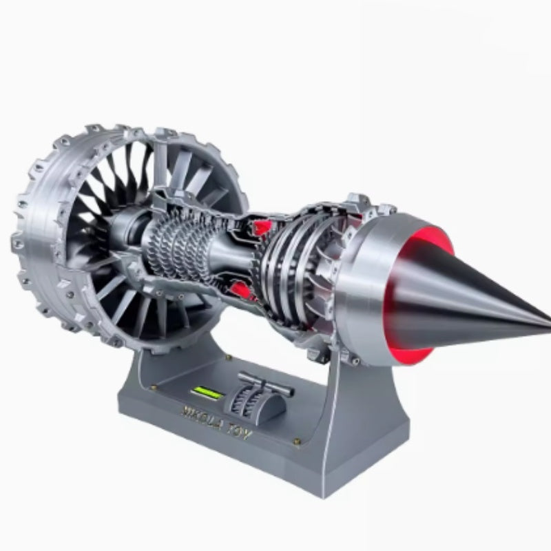 NIKOLATOY's Final Version Of The Rolls Royce Tr900 Turbofan Engine Model Toy