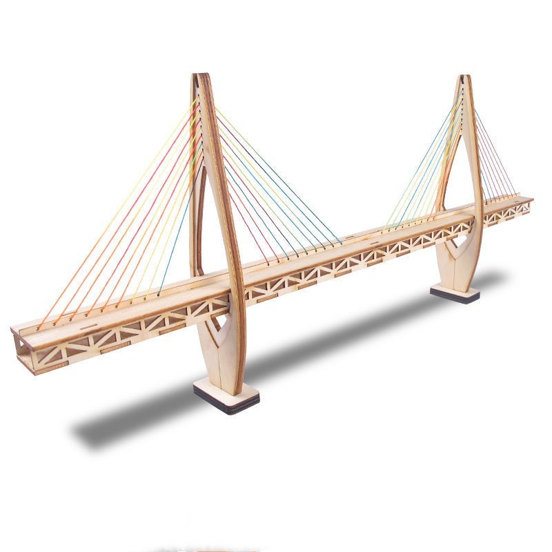 DIY Hand-made Material Assembly Jigsaw Puzzle