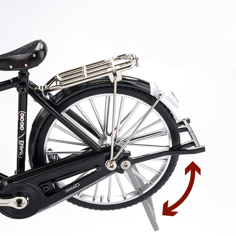 DIY Assembly Alloy 28-bar Bicycle Model Toy