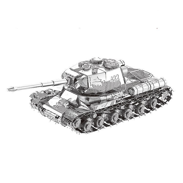 Metal Assembly Model DIY Puzzle Chiefs Tank
