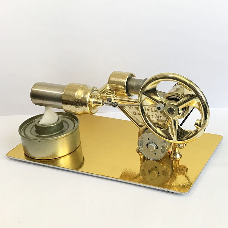 Stirling Engine 160 Width 87 Height 100mm Weight 450 Grams