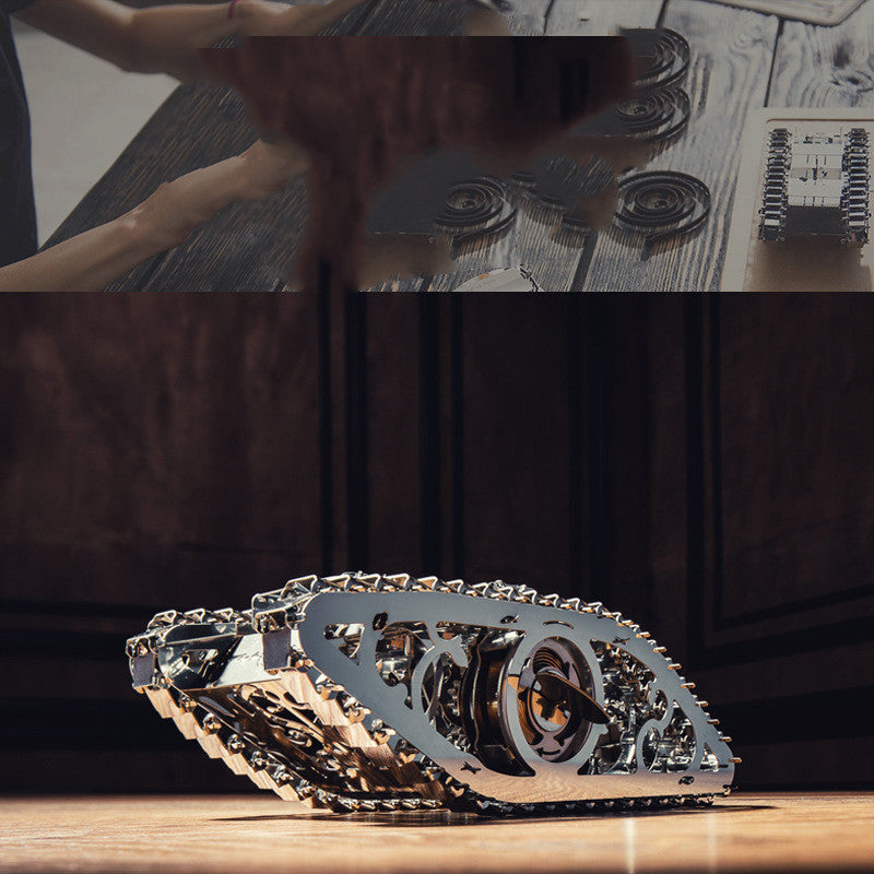 Metal mechanical transmission assembly model