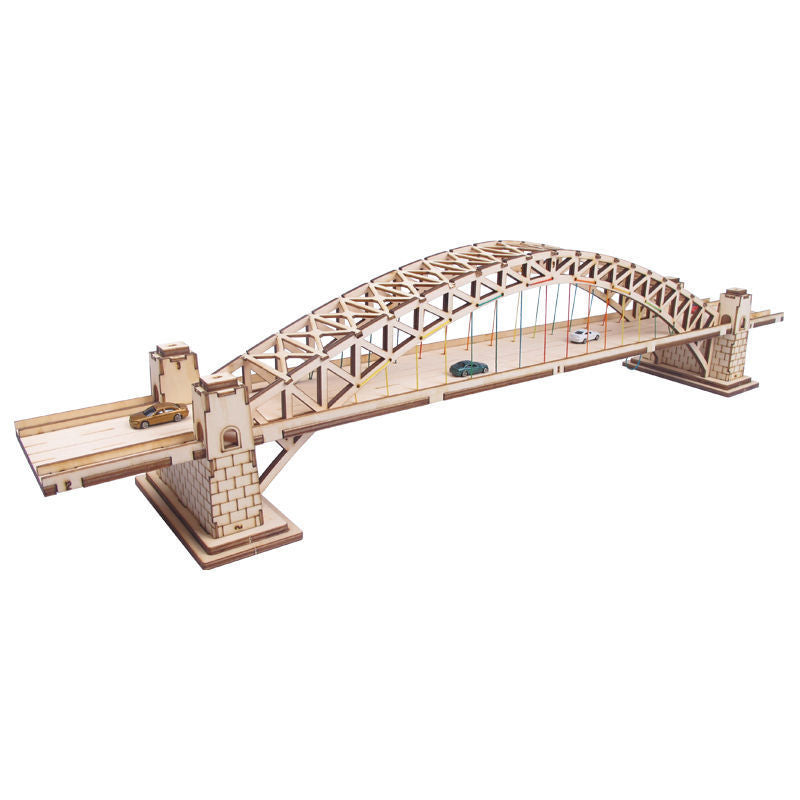 DIY Hand-made Material Assembly Jigsaw Puzzle