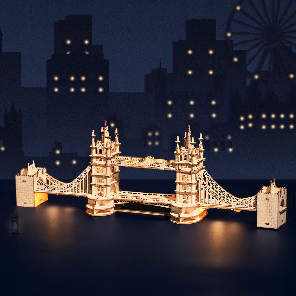 London Building Assembly Model Ornaments Diy