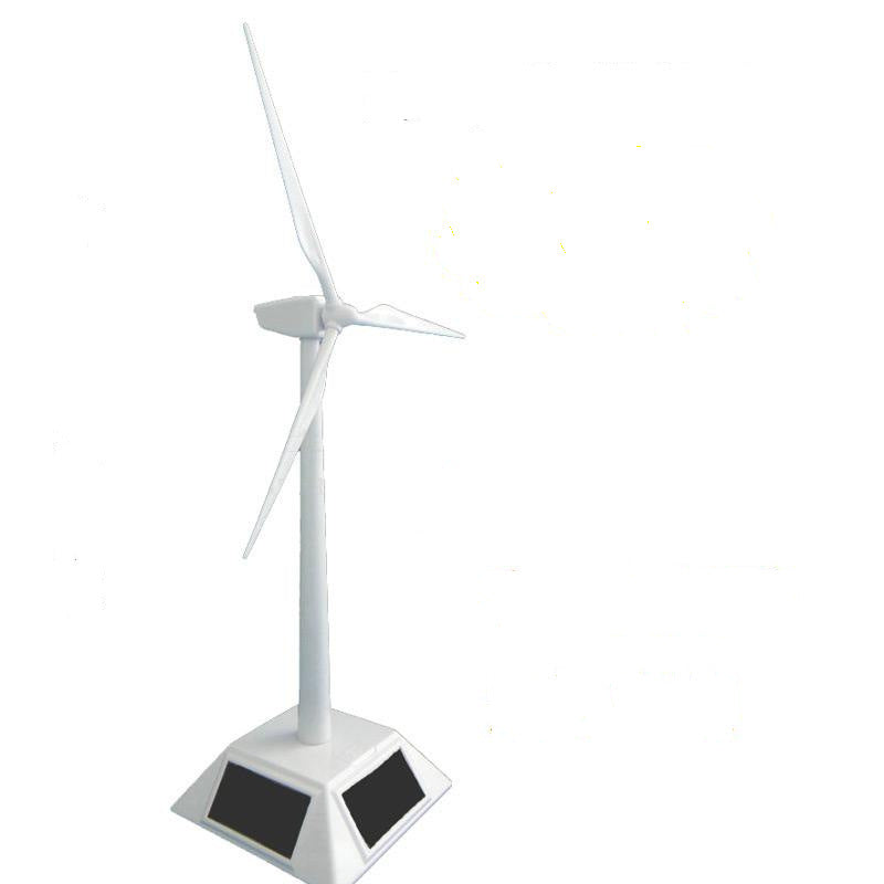 Windmill Decoration DIY Assembly Teaching Solar Windmill
