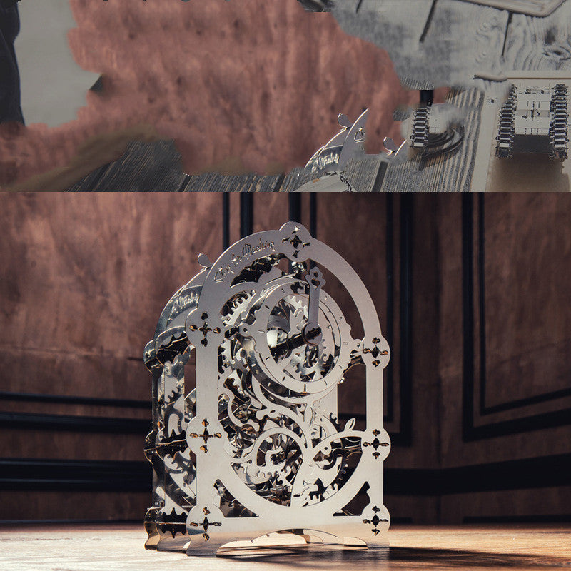 Metal mechanical transmission assembly model