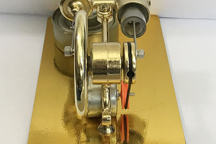Stirling Engine 160 Width 87 Height 100mm Weight 450 Grams
