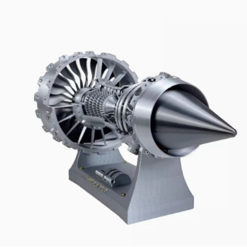 NIKOLATOY's Final Version Of The Rolls Royce Tr900 Turbofan Engine Model Toy