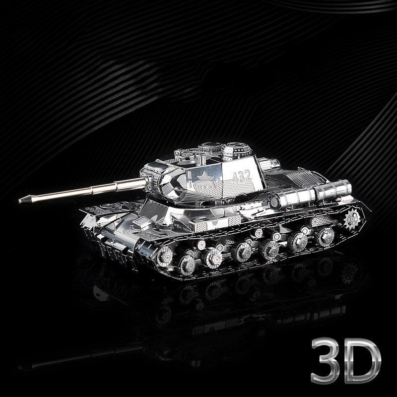 Metal Assembly Model DIY Puzzle Chiefs Tank