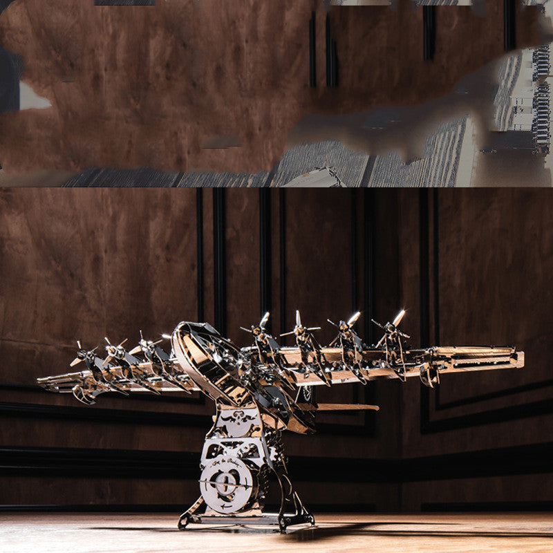 Metal mechanical transmission assembly model