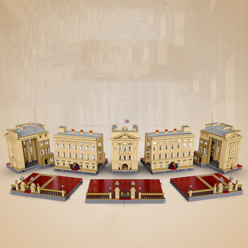 Buckingham High Difficulty Huge Assembly Model