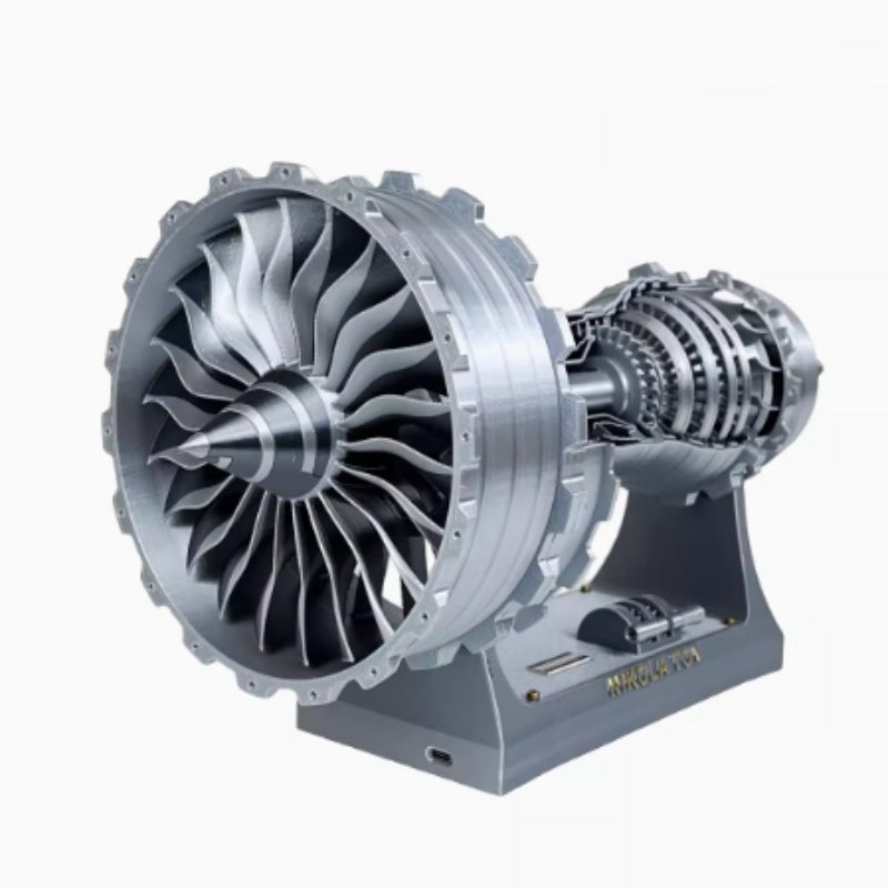 NIKOLATOY's Final Version Of The Rolls Royce Tr900 Turbofan Engine Model Toy