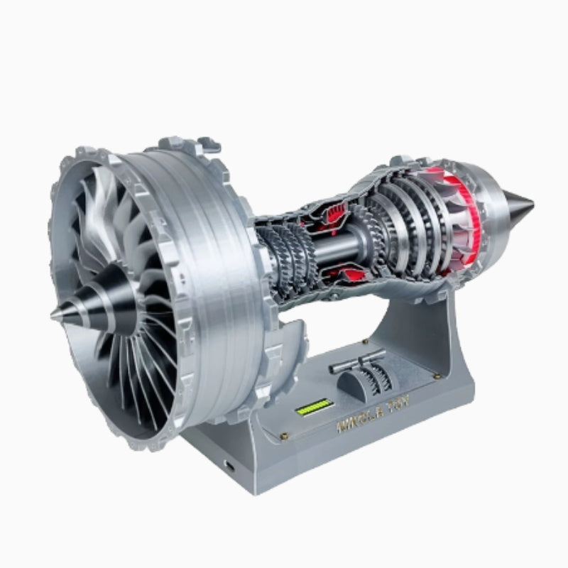 NIKOLATOY's Final Version Of The Rolls Royce Tr900 Turbofan Engine Model Toy