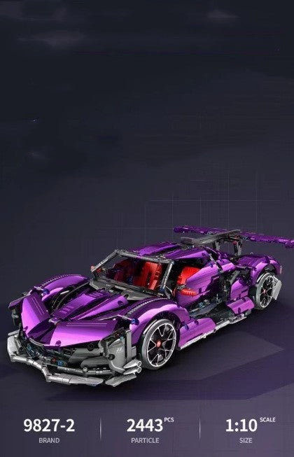 Children Educational Assembly Small Particle Building Blocks