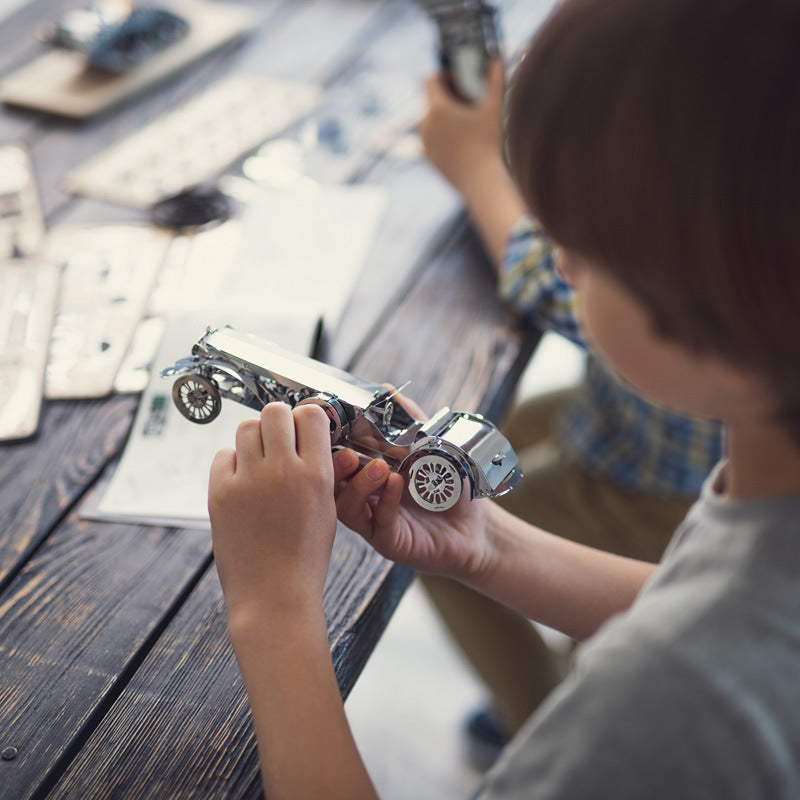 Metal mechanical transmission assembly model