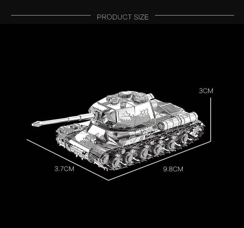 Metal Assembly Model DIY Puzzle Chiefs Tank