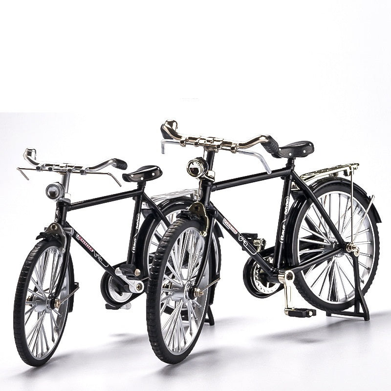 DIY Assembly Alloy 28-bar Bicycle Model Toy