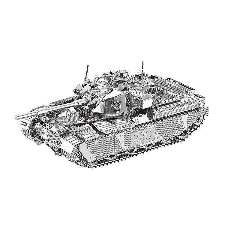 Metal Assembly Model DIY Puzzle Chiefs Tank