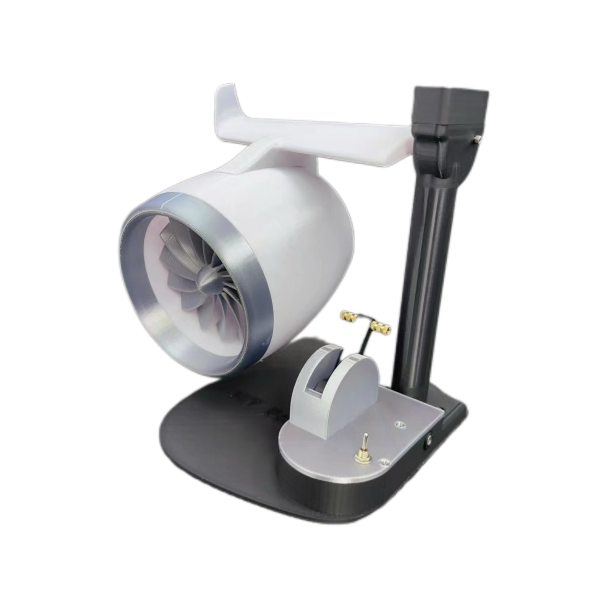 Desktop Fan 3D Printing Engine 12V Wind Turbine Fan