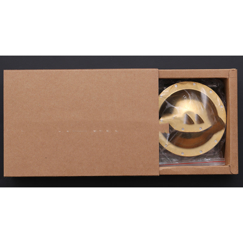 Full Metal Assembly DIY Steam Engine Flying Saucer Model