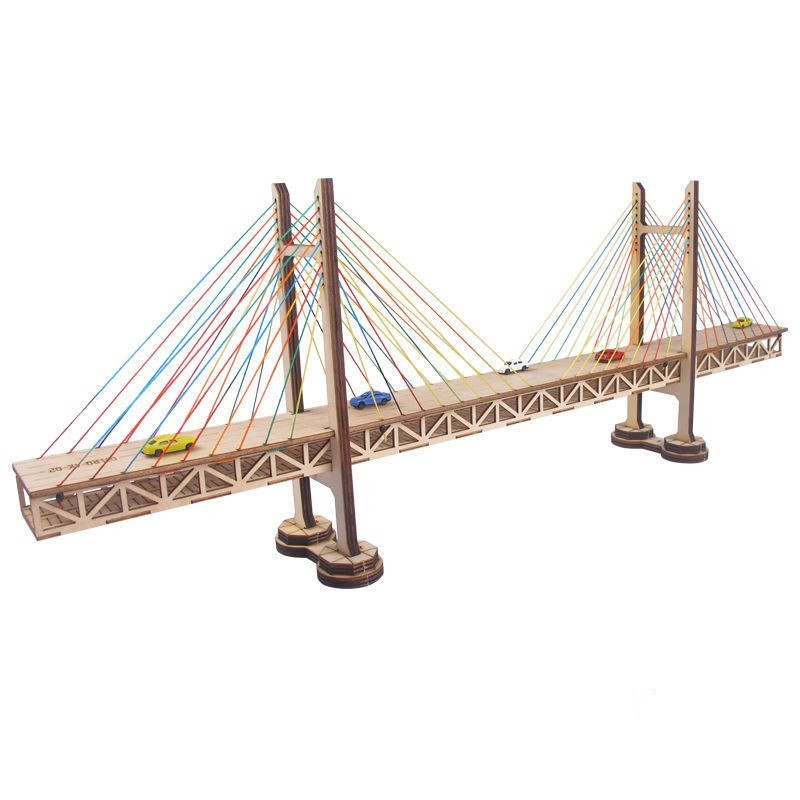 DIY Hand-made Material Assembly Jigsaw Puzzle