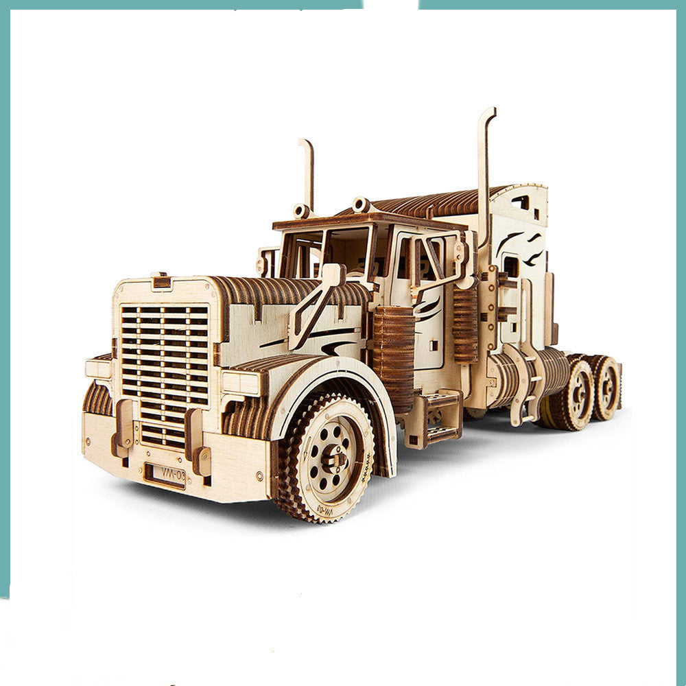 Three-dimensional Puzzle Assembly Model Toy Gift