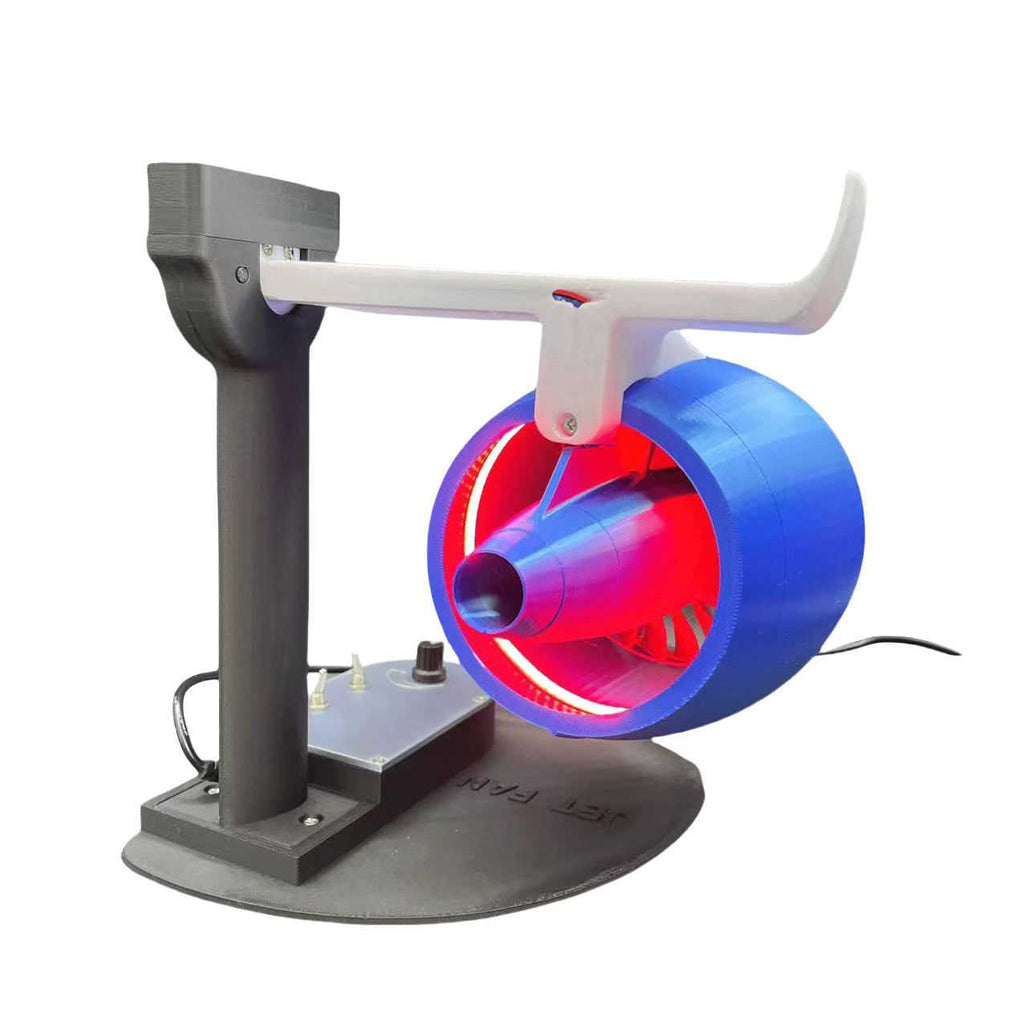 Desktop Fan 3D Printing Engine 12V Wind Turbine Fan