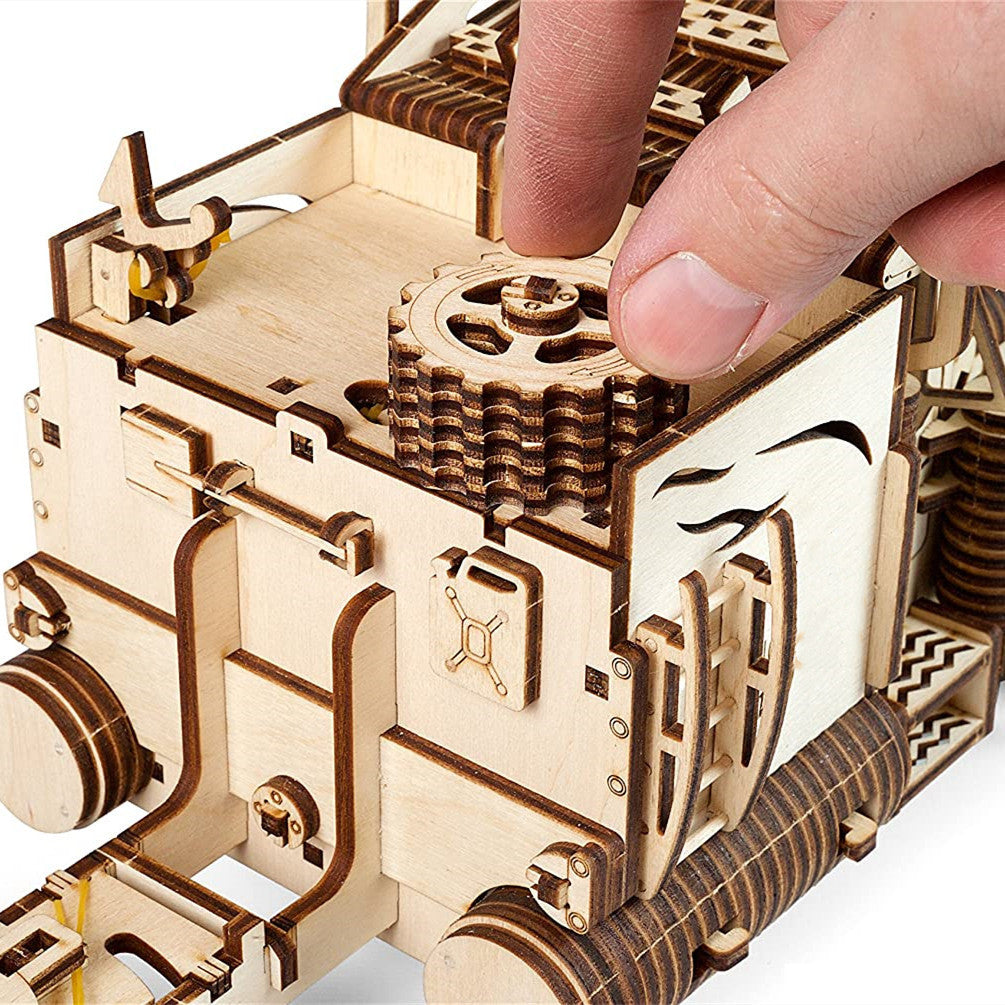 Three-dimensional Puzzle Assembly Model Toy Gift