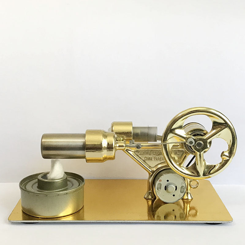 Stirling Engine 160 Width 87 Height 100mm Weight 450 Grams