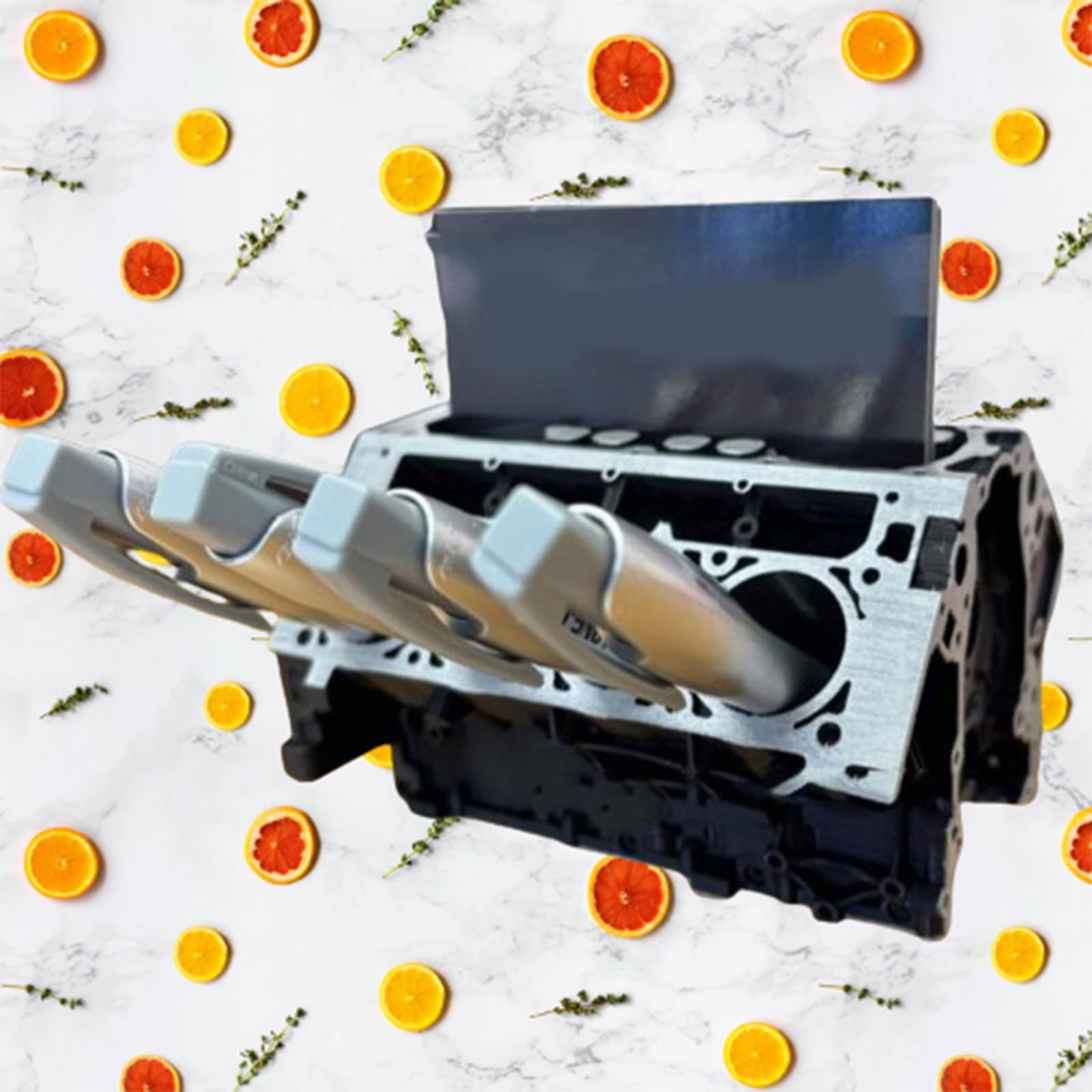 Business Card Holder Mini Engine Kit