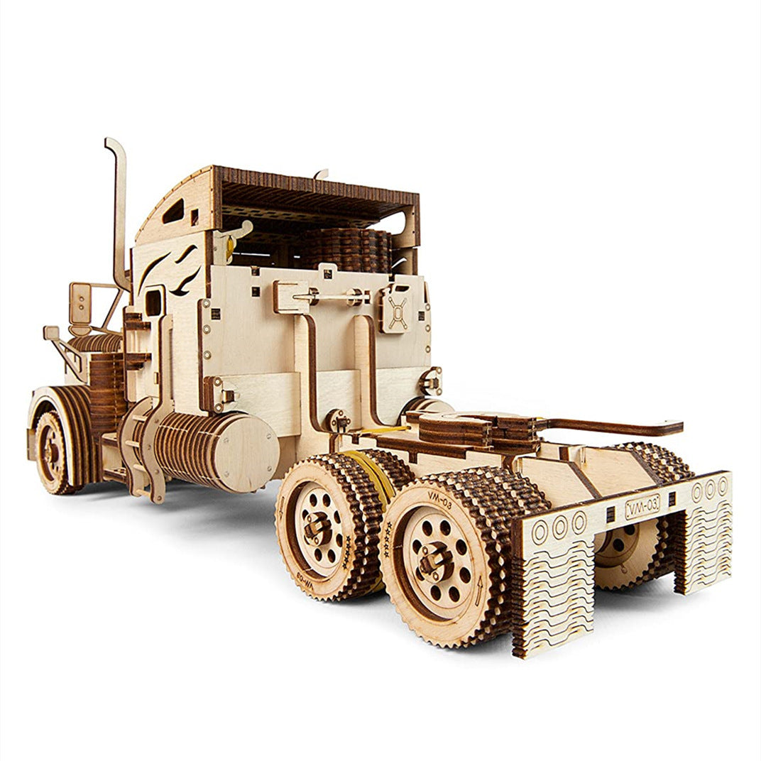 Three-dimensional Puzzle Assembly Model Toy Gift