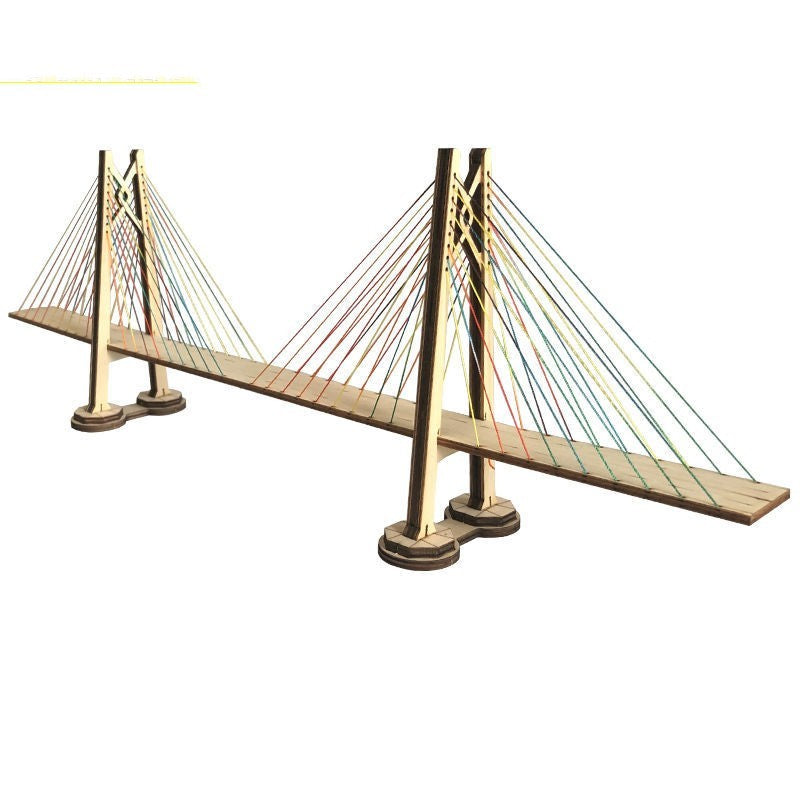 DIY Hand-made Material Assembly Jigsaw Puzzle