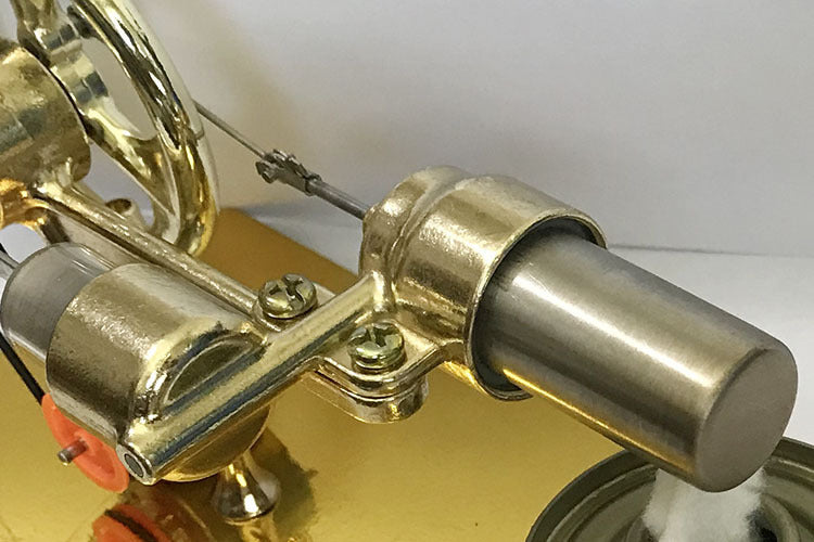 Stirling Engine 160 Width 87 Height 100mm Weight 450 Grams