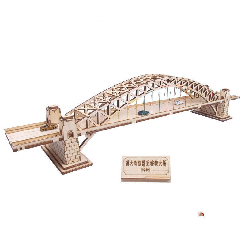 DIY Hand-made Material Assembly Jigsaw Puzzle