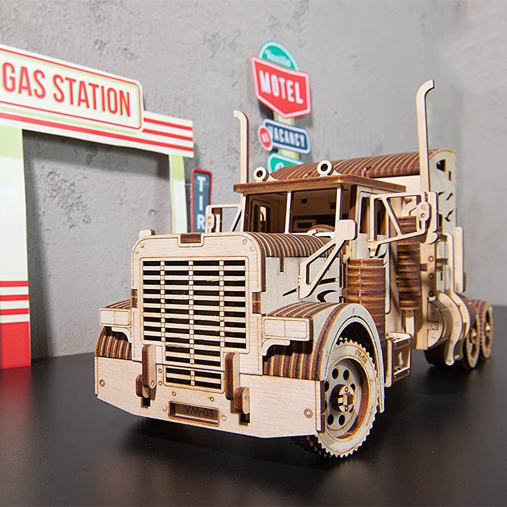 Three-dimensional Puzzle Assembly Model Toy Gift